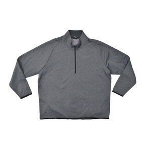Nike Dri-FIT Men's Gray 1/2 Zip Pullover Big & Tall Size XXL Quarter Zip